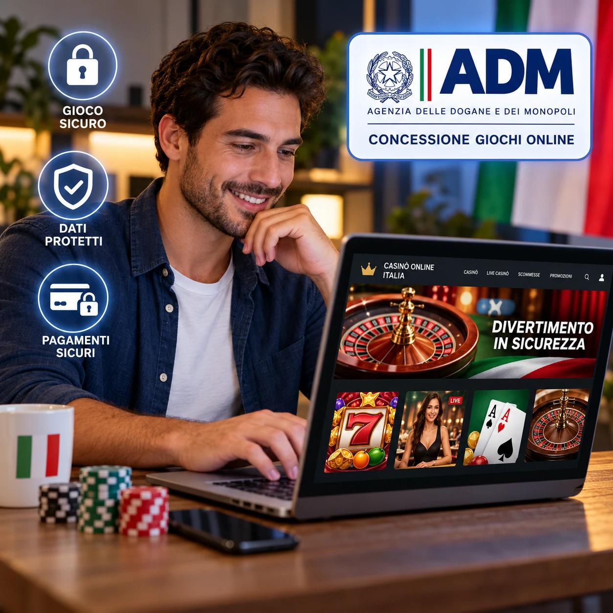 Guida Completa ai Casinò Online Sicuri in Italia 2026: Come Scegliere Piattaforme con Licenza ADM e Giocare Responsabilmente